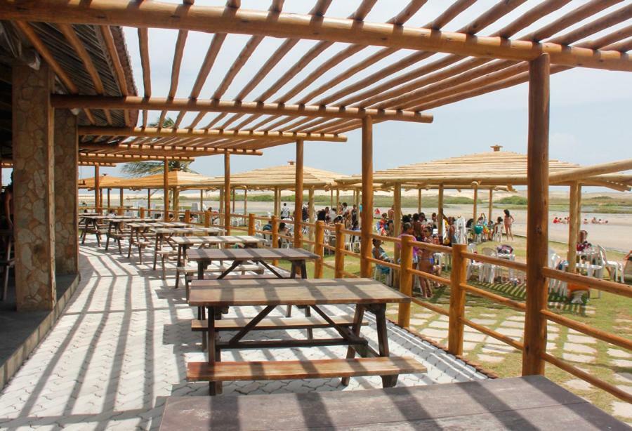 Punau Praia Hotel Риу-ду-Фогу Экстерьер фото