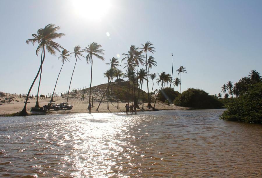 Punau Praia Hotel Риу-ду-Фогу Экстерьер фото