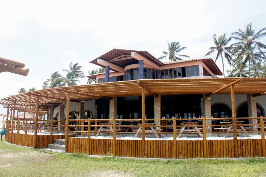 Punau Praia Hotel Риу-ду-Фогу Экстерьер фото