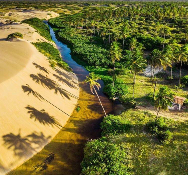 Punau Praia Hotel Риу-ду-Фогу Экстерьер фото