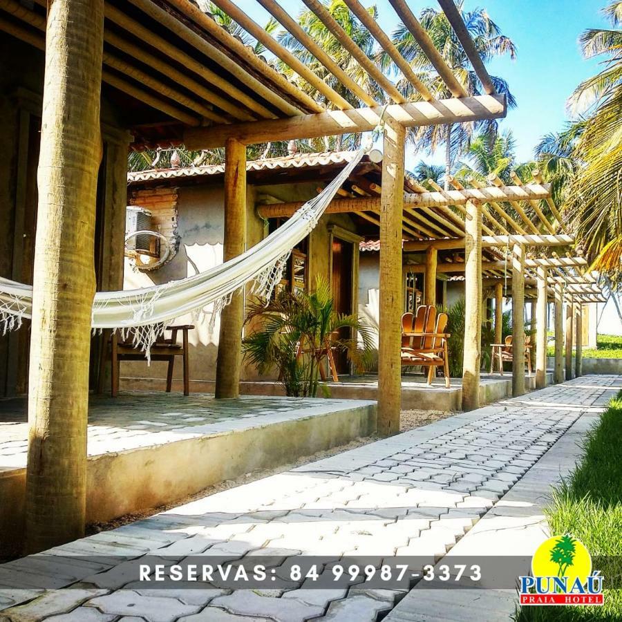 Punau Praia Hotel Риу-ду-Фогу Экстерьер фото