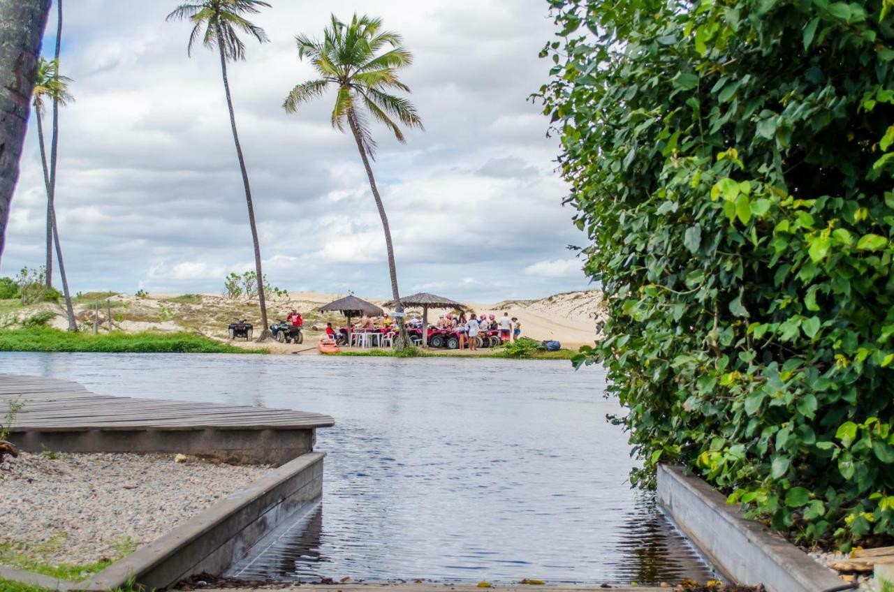 Punau Praia Hotel Риу-ду-Фогу Экстерьер фото